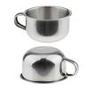 BNF 2 Pieces Stainless Steel Men's Shaving Mug Bowls Barber Beard Soap Mug Cups|Health & Beauty | Shaving & Hair Removal | Shaving Brushes & Mugs|2 Pieces Shaving Bowl view 1