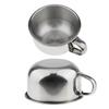 BNF 2 Pieces Stainless Steel Men's Shaving Mug Bowls Barber Beard Soap Mug Cups|Health & Beauty | Shaving & Hair Removal | Shaving Brushes & Mugs|2 Pieces Shaving Bowl view 2