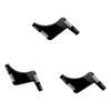 BNF Double-sided Beard Comb Facial Hair Trimming Shaping Template Tools 3x Black|Health & Beauty | Hair Care & Styling | Brushes & Combs|3 Pieces Beard Shaper view 1