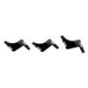 BNF Double-sided Beard Comb Facial Hair Trimming Shaping Template Tools 3x Black|Health & Beauty | Hair Care & Styling | Brushes & Combs|3 Pieces Beard Shaper view 4