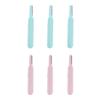 BNF 6X Retractable Eyebrow Razor Facial Body Hair Shavers Trimmer for Men Women|Health & Beauty | Shaving & Hair Removal | Clippers & Trimmers|6 Pieces Eyebrow Shavers view 3
