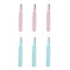 BNF 6X Retractable Eyebrow Razor Facial Body Hair Shavers Trimmer for Men Women|Health & Beauty | Shaving & Hair Removal | Clippers & Trimmers|6 Pieces Eyebrow Shavers view 4
