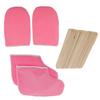 BNF Paraffin Wax Protection Hand Spa Mask Gloves Booties + 50pcs Spatulas Stick|Health & Beauty | Shaving & Hair Removal | Waxing Supplies|1 Pair Of Paraffin Wax Protection Gloves view 4
