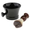 BNF Set of 2 Pieces PVCShaving Brush with Ceramic Mug Cup Bowl Kit for Men|Health & Beauty | Shaving & Hair Removal | Shaving Brushes & Mugs|1X Shaving Brush view 2
