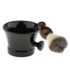 BNF Set of 2 Pieces PVCShaving Brush with Ceramic Mug Cup Bowl Kit for Men|Health & Beauty | Shaving & Hair Removal | Shaving Brushes & Mugs|1X Shaving Brush view 3
