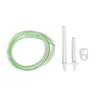 LISAMED Enema Kit Tube, 1.5 Metre Silicone Tube, 2 Nozzles with Water Flow Control Clamp view 1