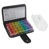 BNF Weekly 7 Days Pill Box Medicine Tablet Organizer Storage Case with Cutter|Health & Beauty | Health Care | Pill Boxes, Pill Cases|1 Piece Pill Wallet Box view 2