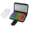 BNF Weekly 7 Days Pill Box Medicine Tablet Organizer Storage Case with Cutter|Health & Beauty | Health Care | Pill Boxes, Pill Cases|1 Piece Pill Wallet Box view 3