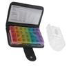 BNF Weekly 7 Days Pill Box Medicine Tablet Organizer Storage Case with Cutter|Health & Beauty | Health Care | Pill Boxes, Pill Cases|1 Piece Pill Wallet Box view 4
