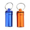 BNF 2 Pieces Sealed Waterproof Alloy Pill Medicine Box Container Bottle Keychain|Health & Beauty | Health Care | Pill Boxes, Pill Cases|2 Pieces Waterproof Alloy view 3
