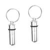 BNF 2x Waterproof 1" Silver Pill Fob Case Box Holder Container Keychain Camp Outdoor|Health & Beauty | Health Care | Pill Boxes, Pill Cases|1 X Pill Fob view 2