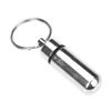 BNF 2x Waterproof 1" Silver Pill Fob Case Box Holder Container Keychain Camp Outdoor|Health & Beauty | Health Care | Pill Boxes, Pill Cases|1 X Pill Fob view 4