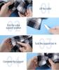 1 Pcs Shirt Collar Protector, Adjustable Shirt Stays for Men Collar Stand with 8 Pairs of Stays Slick Collar for Men Shirt Ideal for Daily Use and Gift Giving White view 4