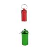 BNF 2 Pieces Waterproof Pill Box Case Holder Containers Capsule Bottles Keychain|Health & Beauty | Health Care | Pill Boxes, Pill Cases|2 Pieces Sealed Pill Cases view 1