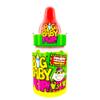 Big Baby Pop Strawberry Mega Sour Hard Candy Lollipop, 32g view 1