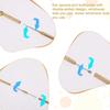 2-in-1 Ear Spoon & Toothpick Tool with Keychain Portable Mini Toothpick Holder, Folding Copper Ear Wax Removal Tool, Brass Ear Picks for Travel, Camping, Picnic, and Daily Use view 3