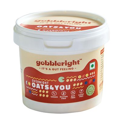 GOBBLERIGHT Overnight Oats 4 You 65g