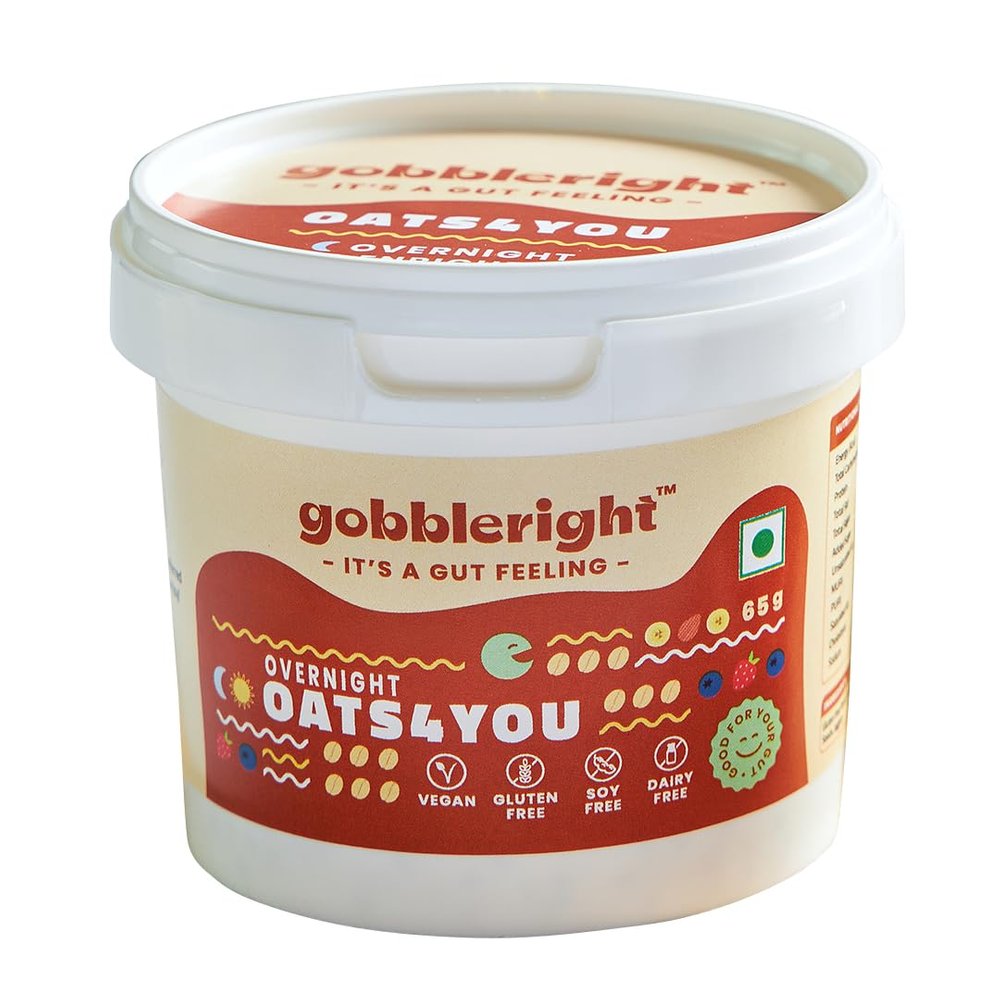 GOBBLERIGHT Overnight Oats 4 You 65g