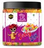 THE RATHI Jelly Joy | Assorted Fruit-Flavored Jellies | Soft, Chewy & Juicy Candy Treats for All Ages. (500g) view 1