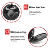 5xRefillable Reusable Coffee Capsule Pods Cups for Nescafe DolceGusto Black | Home & Garden | Kitchen, Dining & Bar | Small Kitchen Appliances | Coffee & Tea Makers | Replacement Parts & Accs view 3