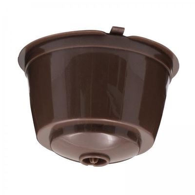 5xRefillable Reusable Coffee Capsule Pods Cups for Nescafe DolceGusto Brown | Home & Garden | Kitchen, Dining & Bar | Small Kitchen Appliances | Coffee & Tea Makers | Replacement Parts & Accs