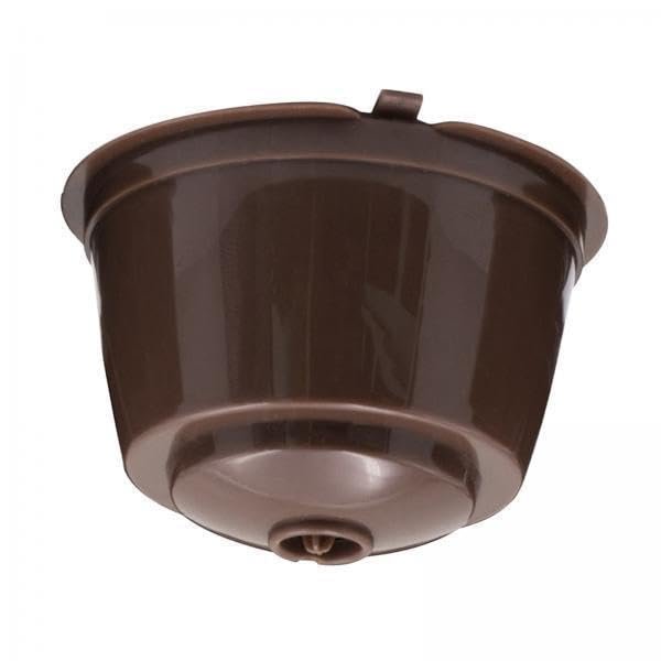 5xRefillable Reusable Coffee Capsule Pods Cups for Nescafe DolceGusto Brown | Home & Garden | Kitchen, Dining & Bar | Small Kitchen Appliances | Coffee & Tea Makers | Replacement Parts & Accs