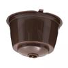 5xRefillable Reusable Coffee Capsule Pods Cups for Nescafe DolceGusto Brown | Home & Garden | Kitchen, Dining & Bar | Small Kitchen Appliances | Coffee & Tea Makers | Replacement Parts & Accs view 1