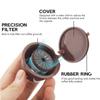 4xRefillable Reusable Coffee Capsule Pods Cups for Nescafe DolceGusto Brown | Home & Garden | Kitchen, Dining & Bar | Small Kitchen Appliances | Coffee & Tea Makers | Replacement Parts & Accs view 3