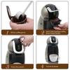 4xRefillable Reusable Coffee Capsule Pods Cups for Nescafe DolceGusto Brown | Home & Garden | Kitchen, Dining & Bar | Small Kitchen Appliances | Coffee & Tea Makers | Replacement Parts & Accs view 4