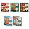 Desi Khana Ready To Eat Meals : POWER Combo (Pack of 10) (2 Pav Bhaji, 2 Veg Kolhapuri, 2 Dal Tadka, 2 Veg Jaipuri, 2 Jeera Rice) | 3 Minute Instant Healthy Food | Tastes Like Home | Zero Preservative view 1
