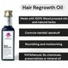 Amrtamya Hair Regrowth Oil | Helps prevent Hairfall and makes Hair Stronger | 100% Natural Made with Amrtamya Wood Pressed oils, blended with Herbs, Essential oils and extracts| 100 ml view 3
