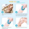 Crystal Hair Remover for Women & Men Painless Reusable Hair Removal Stone with Nano-Crystalline Technology Gentle Exfoliation for Legs, Arms, Back, Bikini, Underarms No Razor or Cream view 2