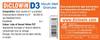 Diclowin D3 Mouth Melt Granules | 10 Sachets (1g Each) | 60,000 IU Vitamin D3 | Sugar-Free | Fast Melt Granules for Bones, Muscles Strength & Immunity view 2
