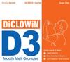 Diclowin D3 Mouth Melt Granules | 10 Sachets (1g Each) | 60,000 IU Vitamin D3 | Sugar-Free | Fast Melt Granules for Bones, Muscles Strength & Immunity view 3