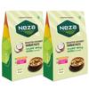 Neza Roasted Coconut Sambar Paste (Pack of 2) | 80g x 2 | Kerala Varutharacha Sambar Curry Base | Ready-to-Cook Paste | 100% Vegetarian| No Added Preservatives view 1