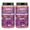 Australian Food Company - Australian Steel Cut Oats (Combo Offer 2 * 1.8Kg) | Healthy Protein Breakfast Oatmeal | Premium & Gluten Free Oats | 100% Whole Grain, Non Gmo | High In Iron & Fibre view 1