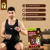 Chocolate Oats - Rolled Oats, Natural Peanut Butter, Cocoa Powder, Nuts & Seeds  24% Protein, Source of Dietary Fibre & Healthy Fats, No Added Sugar (4x1Kg) view 3