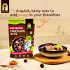 Chocolate Oats - Rolled Oats, Natural Peanut Butter, Cocoa Powder, Nuts & Seeds  24% Protein, Source of Dietary Fibre & Healthy Fats, No Added Sugar (4x1Kg) view 4