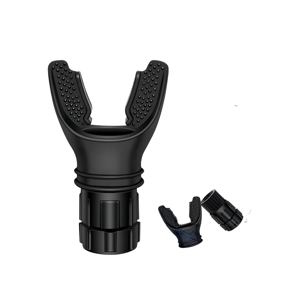 KANAKADHARA Respiratory Trainer Inhale/Exhale Respiratory Trainer for Running Fitness Trainer Adjustable Resistance Breathing Trainer Improve Respiratory Muscle Endurance