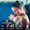 KANAKADHARA Respiratory Trainer Inhale/Exhale Respiratory Trainer for Running Fitness Trainer Adjustable Resistance Breathing Trainer Improve Respiratory Muscle Endurance view 2