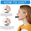 KANAKADHARA Respiratory Trainer Inhale/Exhale Respiratory Trainer for Running Fitness Trainer Adjustable Resistance Breathing Trainer Improve Respiratory Muscle Endurance view 3