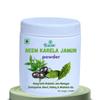 Hasumi Neem Karela & Jamun Powder |Ayurvedic Supplement for Diabetes Care and Weakness (200 Gram) view 1