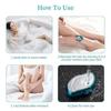 Crystal Hair Eraser for Women and Men Reusable Crystal Hair Remover Portable Magic Painless Exfoliation Hair Removal Tool Washable Magic Hair Eraser view 4