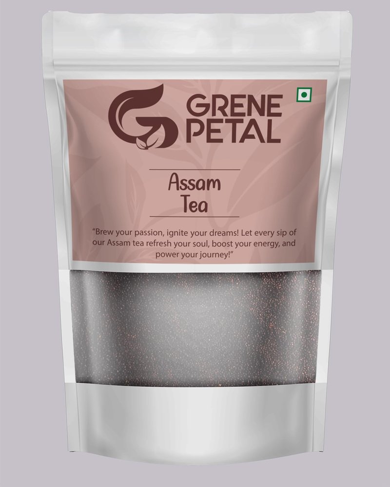 Assam Tea Premium CTC | Grene Petal | Black Tea (250 GM)