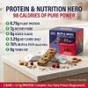 Great Vibes Protein Bar | 8.75g Protein | Cranberry| Zero Sugar No Guilt | Almonds Chia Seeds Flaxseeds | Pre & Post Workout Snack | Best Diet Travelling Snack | High Fibre | 15 Crave Energy Bars pack 25g view 3