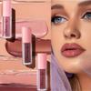 4 in 1 Lip Twist - 01 | Multi-use Stackable Lipsticks for Women (Nude) - Suits all skin types - Nourishes & Hydrates Dry Chapped Lips (16ml)(Fri_rose_nude_4pc7_bzr) view 2