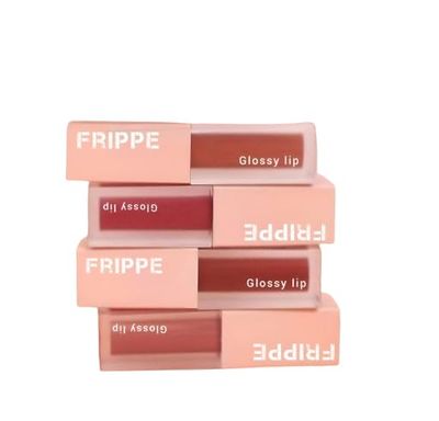 Enriched No Transfer Waterproof Long Stay Lipsticks Lip Gloss for Girl Women (Nude) - Suits all skin types - Nourishes & Hydrates Dry Chapped Lips (16ml)(Fri_nude_4shade7_bzr)