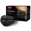 Fabaura 100% Certified Surgical masks, 3 ply mask pollution mask, face mask, Washable, Reusable, Water Resistant Surgical Mask With Nonwoven Fabric Layer (100, Black) view 1