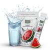 Moon Lunar Watermelon Hydration Booster | Energy Drink Mix |100% Natural & Healthy Electrolytes Mix | Instant Daily Hydration & Energy | No added Sugar | Pack of 1 (16g X 6 Sachets) view 1