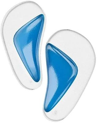 ADSTRUM Arch Support Insole Flat Feet Foot Correction Gel High Cushion Insert Orthopedic Cushion Relief Pain Support Insole Shoe insoles for Slippers Foot Care Shoe Cushion Insert Pads